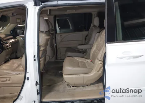 2007 Honda Odyssey Ex-L z USA, uszkodzony, nr VIN 5FNRL38777B451536